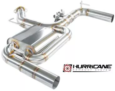 Hurricane Exhaust 3.5" ECE Klappenanlage für Hyundai i30 N Fastback OPF V1